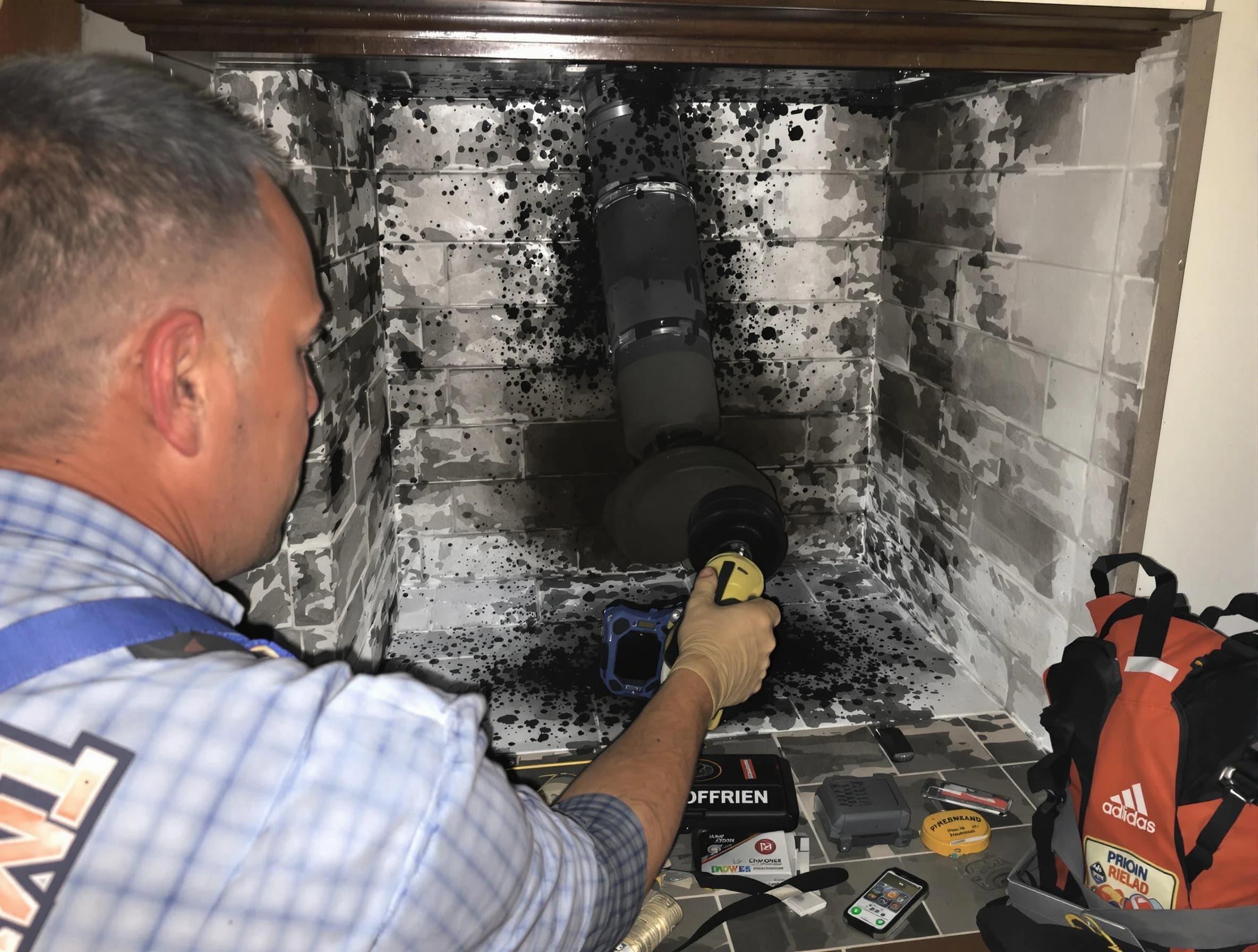 Creosote removal service by Carnegie Chimney Sweep in Carnegie, PA