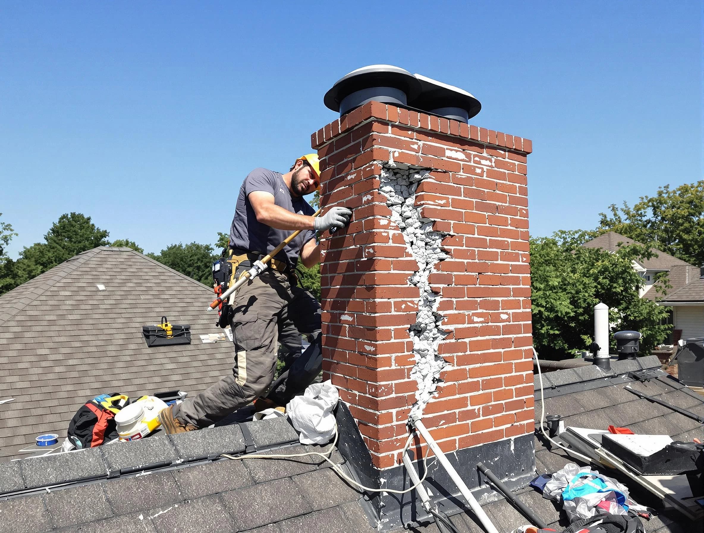 Chimney Repair service in Carnegie, PA