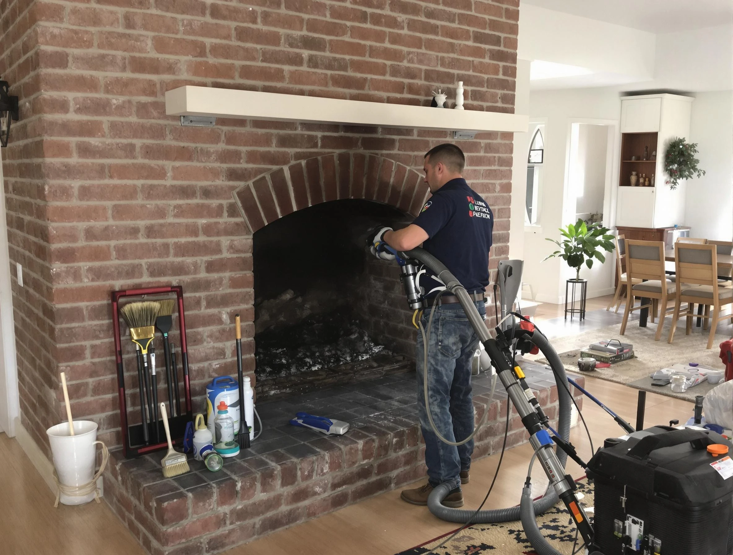 Chimney Cleaning in Carnegie