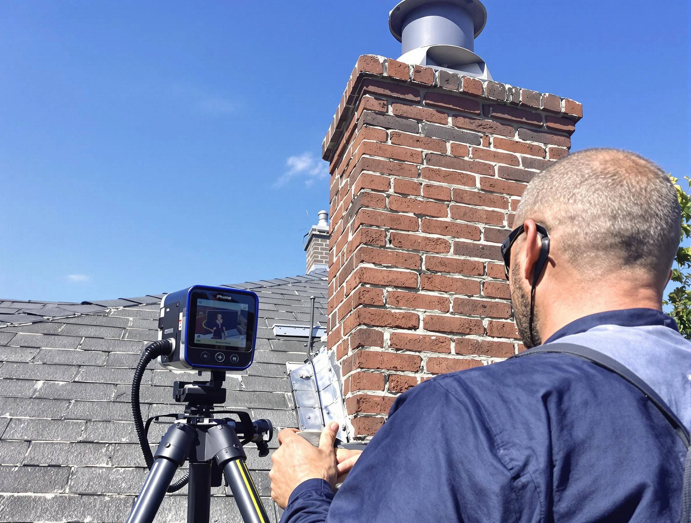 Chimney Inspection in Carnegie