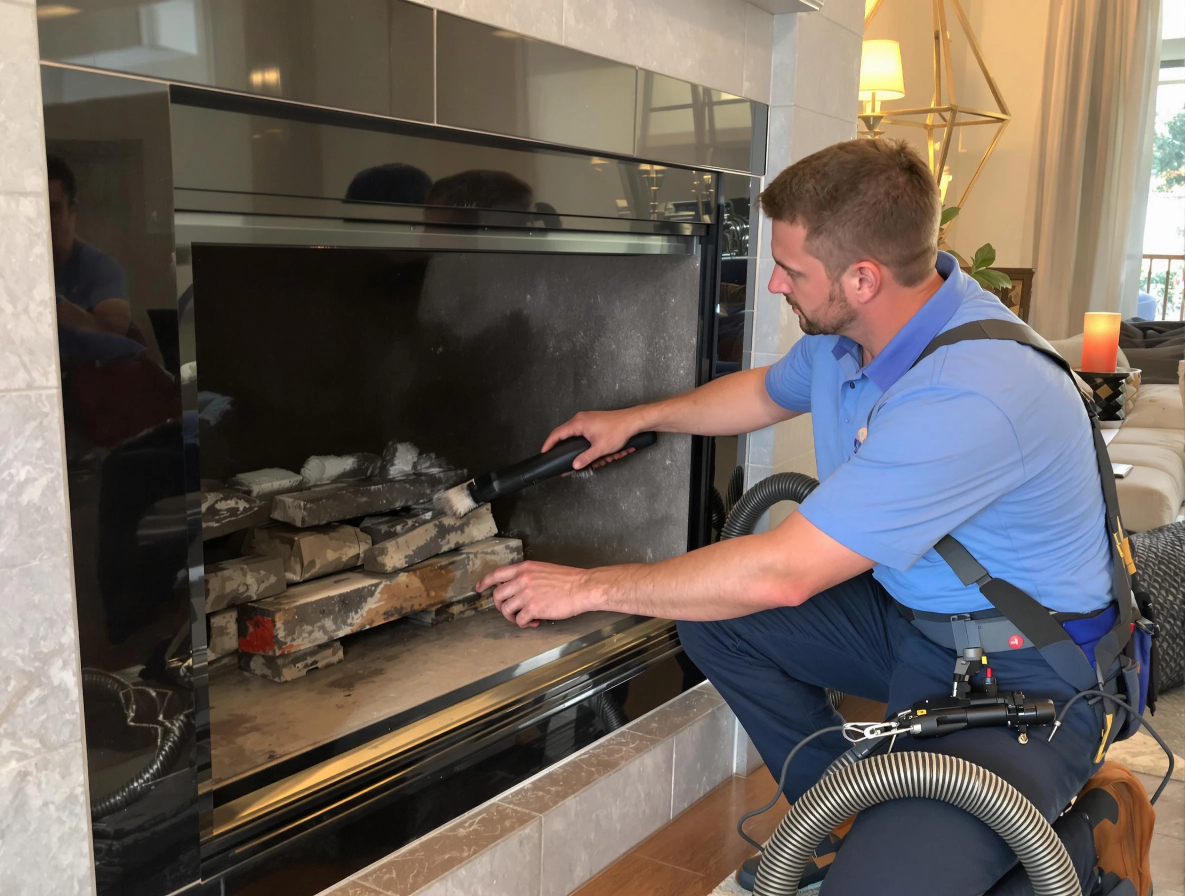 Fireplace Maintenance in Carnegie