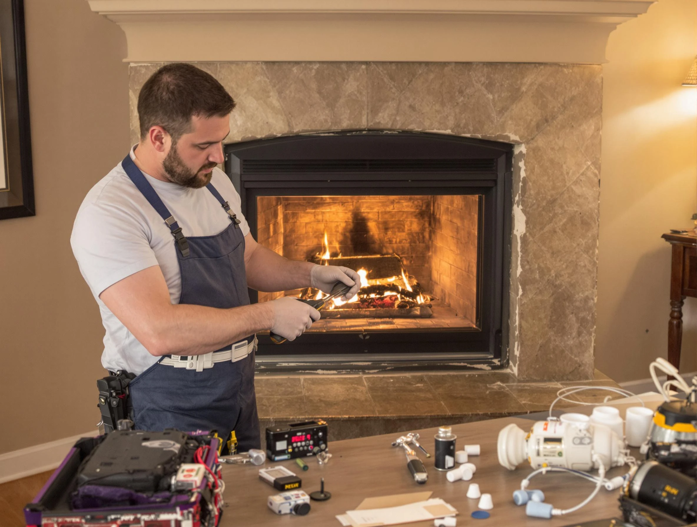 Fireplace Repair in Carnegie