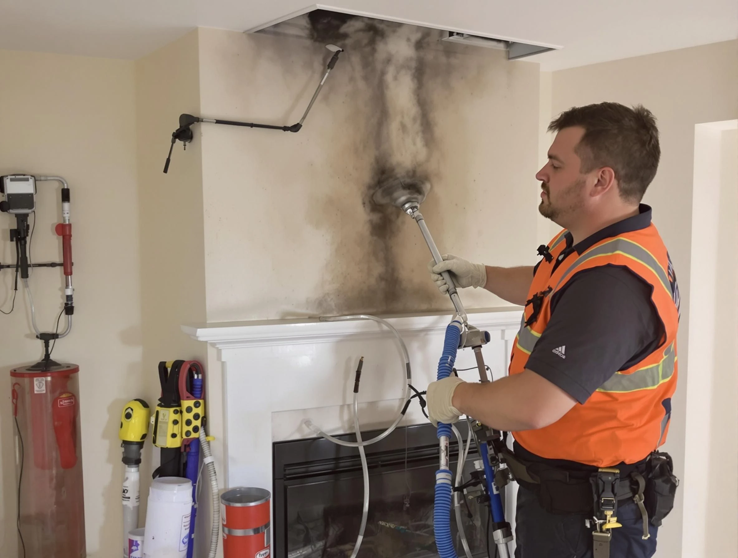 Soot Removal in Carnegie