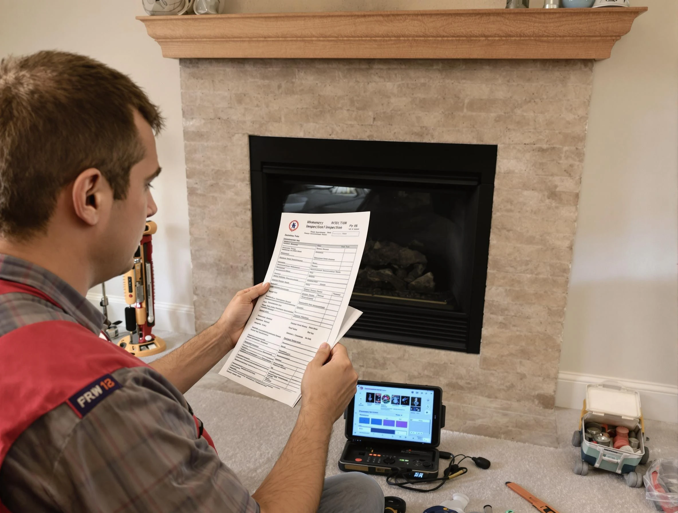 Thorough chimney inspection by Carnegie Chimney Sweep in Carnegie, PA